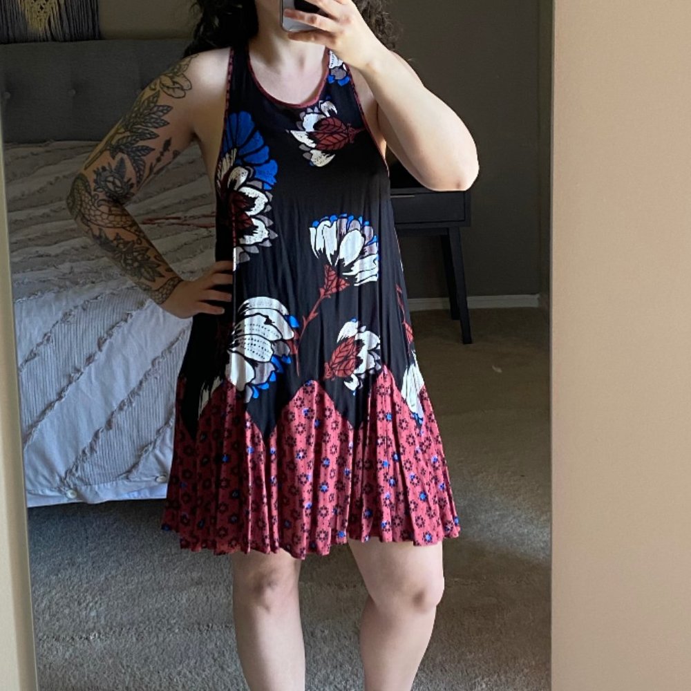 Free People Vintage Art Deco inspired dress